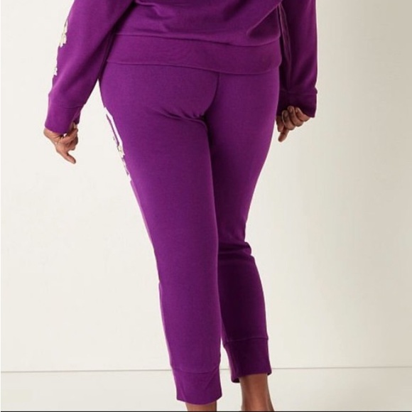Pink Victoria Secret Joggers NWOT - Picture 3 of 6